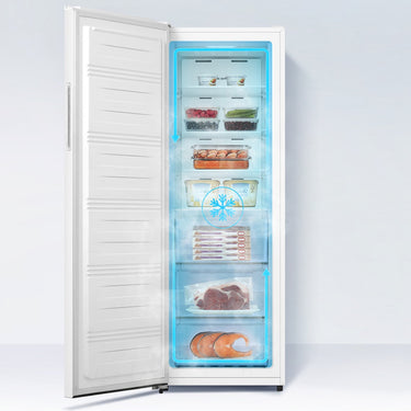 Factory second/Carton damaged Hisense HRVF240 240L Hybrid Fridge/Freezer – White